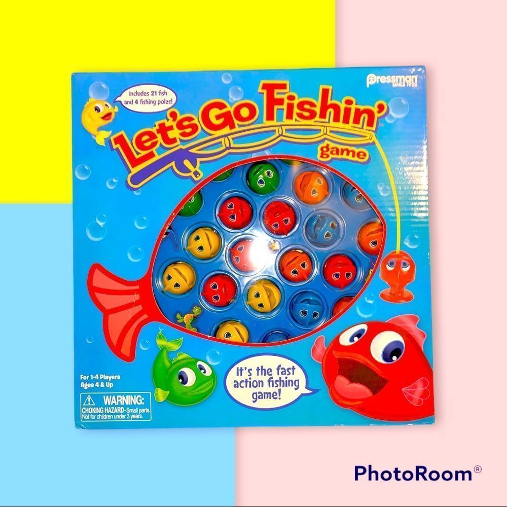 Let’s Go Fishin’ Game